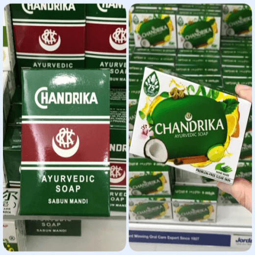Chandrika石鹸